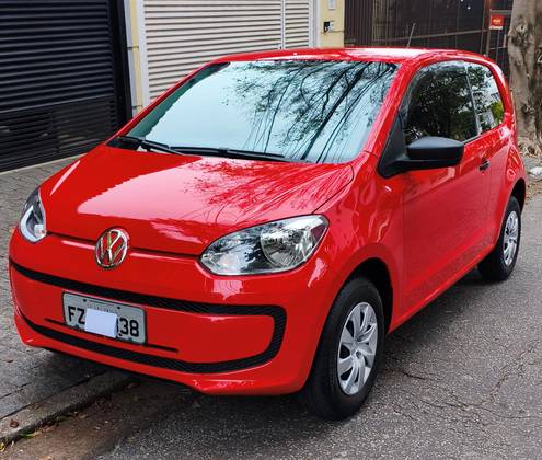 VOLKSWAGEN UP 1.0 MPI TAKE UP 12V FLEX 2P MANUAL VOLKSWAGEN UP 1.0 MPI TAKE UP 12V FLEX 2P MANUAL
